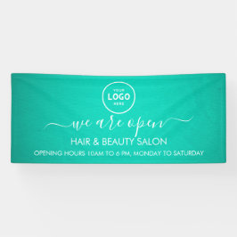 ビジネス ロゴ モダン プロフェッショナル 6' バナー 横断幕