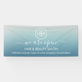 ビジネス ロゴ モダン プロフェッショナル 6' バナー 横断幕