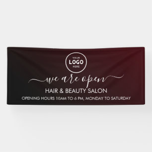 ビジネス ロゴ モダン プロフェッショナル 6' バナー 横断幕