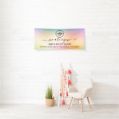 ビジネス ロゴ モダン プロフェッショナル 6' バナー 横断幕 (インサイチュ)