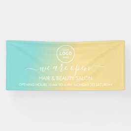 ビジネス ロゴ モダン プロフェッショナル 6' バナー 横断幕