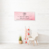 ビジネス ロゴ モダン プロフェッショナル 6' バナー 横断幕 (インサイチュ)