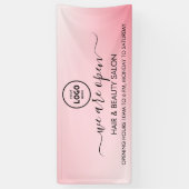 ビジネス ロゴ モダン プロフェッショナル 6' バナー 横断幕 (縦)