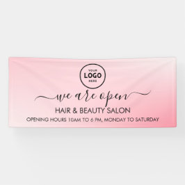 ビジネス ロゴ モダン プロフェッショナル 6' バナー 横断幕