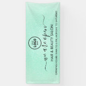 ビジネス ロゴ モダン プロフェッショナル 6' バナー 横断幕 (縦)