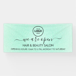 ビジネス ロゴ モダン プロフェッショナル 6' バナー 横断幕