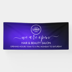 ビジネス ロゴ モダン プロフェッショナル 6' バナー 横断幕