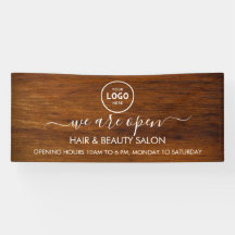 ビジネス ロゴ モダン プロフェッショナル 6' バナー