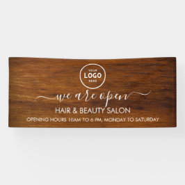 ビジネス ロゴ モダン プロフェッショナル 6' バナー 横断幕