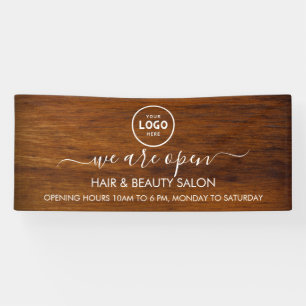 ビジネス ロゴ モダン プロフェッショナル 6' バナー 横断幕