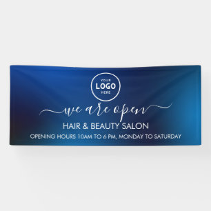 ビジネス ロゴ モダン プロフェッショナル 6' バナー 横断幕