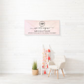 ビジネス ロゴ モダン プロフェッショナル 6 フィート バナー 横断幕 (インサイチュ)