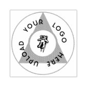 ビジネス ロゴ ラバースタンプ (インプリント)