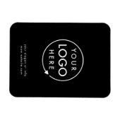 ビジネス ロゴ | 企業向けプロフェッショナル マグネット (横)