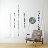 ビジネス ロゴ 企業 背景 タペストリー (インサイチュ(横))