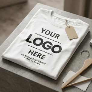 ビジネス ロゴ 会社名 プロモーション Tシャツ