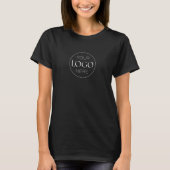 ビジネス ロゴ 会社 ブランド 社員 スタッフ Tシャツ (正面)
