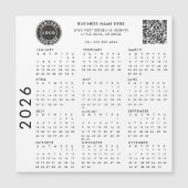 ビジネス ロゴ 会社 従業員 2024年 カレンダー (正面)