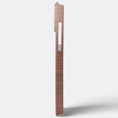 ビジネス ロゴ 偽物 ローズゴールド ホイル Case-Mate iPhoneケース (裏面 / 左)