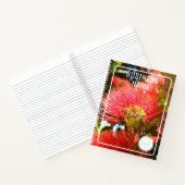ビジネス ロゴ 夏のポフツカワの花 自然 ノートブック (内部)
