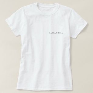 ビジネス ロゴ 社員 スタッフ 名前 企業 ブランド Tシャツ