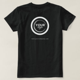 ビジネス ロゴ 社員 スタッフ 名前 企業 ブランド Tシャツ