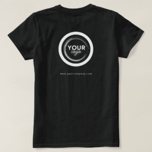 ビジネス ロゴ 社員 スタッフ 名前 企業 ブランド Tシャツ