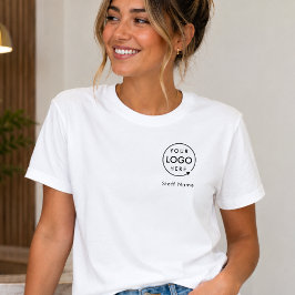ビジネス ロゴ 社員 スタッフ 名前 企業 ブランド Tシャツ
