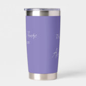 ビジネス/企業のギフトパーソナライズされたカスタム 保温保冷タンブラー (右面)