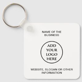 ビジネス 企業 法人 プロフェッショナル あなたのロゴ キーホルダー