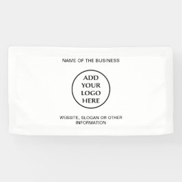 ビジネス 企業 法人 プロフェッショナル あなたのロゴ 横断幕