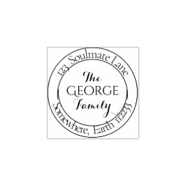 ビジネス |個人独自の作成 ラバースタンプ