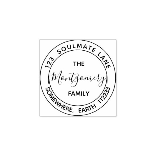 ビジネス |個人独自の作成 ラバースタンプ (インプリント)