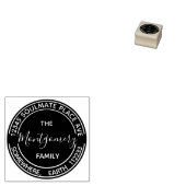 ビジネス |個人独自の作成 ラバースタンプ (押印)