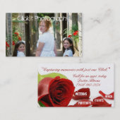 ビジネス 名刺 (正面/裏面)