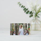 ビジネス 名刺 (スタンド正面)