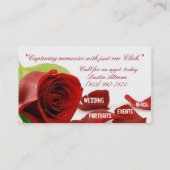 ビジネス 名刺 (裏面)