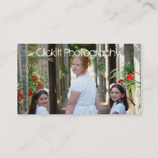 ビジネス 名刺 (正面)