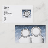 ビジネス 名刺 (正面/裏面)