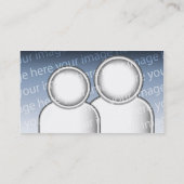 ビジネス 名刺 (裏面)