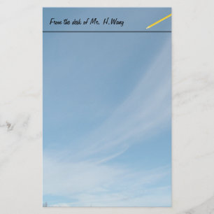 ビジネス、学校、オフィスの固定 便箋