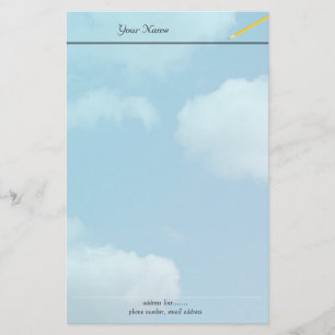 ビジネス、学校、オフィスの固定。 便箋