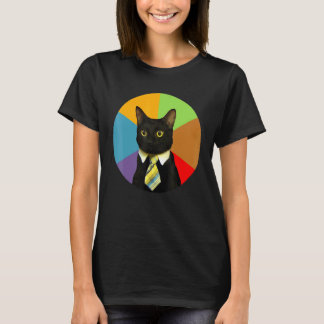 ビジネス 猫 子猫 ネクタイ キッズ 猫好き ギフト Tシャツ