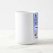 ビジネス、販売およびカスタマーサービスのためのギフトのマグ コーヒーマグカップ (中央)