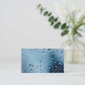 ビジネス、3.5"はx 2.0" 100青海原のしぶきを詰めます 名刺 (スタンド正面)