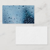 ビジネス、3.5"はx 2.0" 100青海原のしぶきを詰めます 名刺 (正面/裏面)