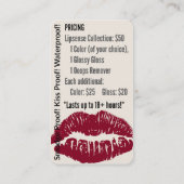 ビジネス、3.5"はx 2.0"、100、白い詰まります 名刺 (裏面)