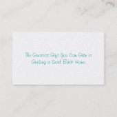 ビジネス、3.5"はx 2.0"、100、白い詰まります 名刺 (裏面)