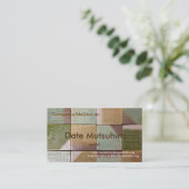 ビジネス 88mm x 50mm（3.5" x 2.0"）100枚入り, ヘビーホワイト 名刺 (スタンド正面)