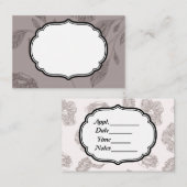 ビジネス/Apptカードトープフローラ 名刺 (正面/裏面)